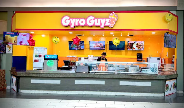 GYRO GUYZ at Manassas Mall, VA