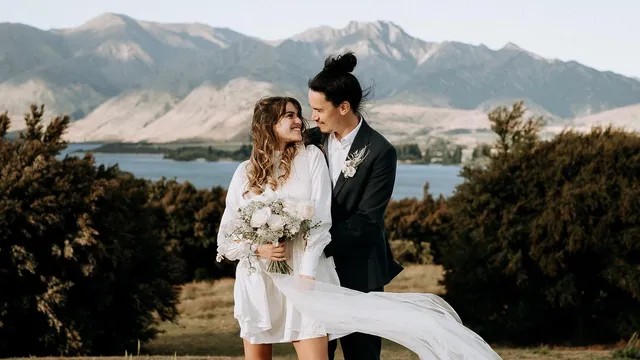 Daisy & Moss Mountain Elopements | NZ Heli Wedding Packages