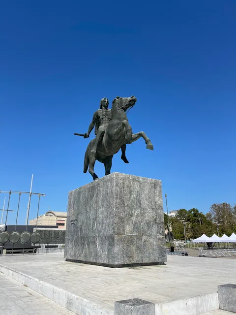 Alexander the Great Statue