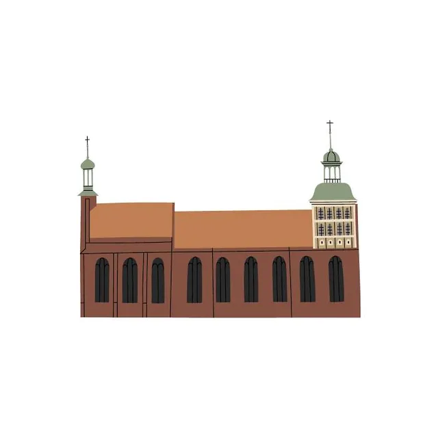 Basilica of st. Bridget