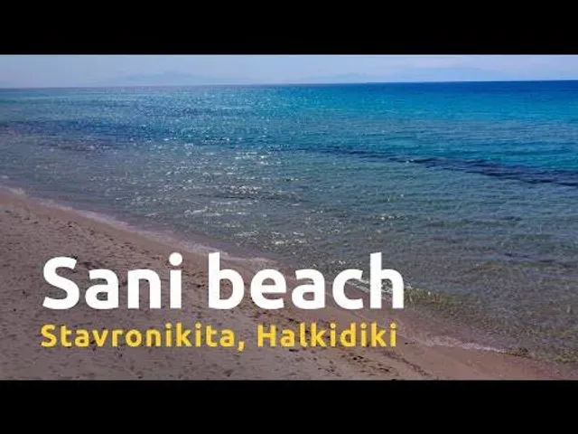 Stavronikita Beach
