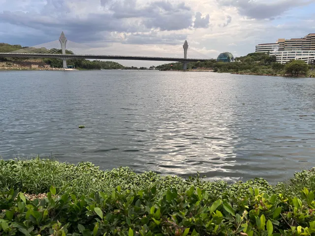 Durgam Cheruvu View Point