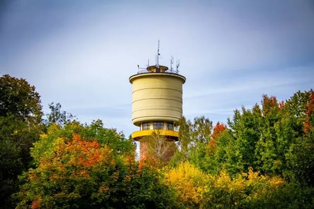 Water reservoir tower