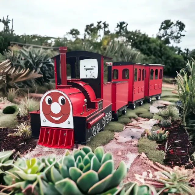 Houston Trackless Train LLC trackless train , rock climbing and carnival rides rentals