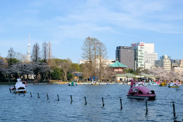 Boat Dock, Shinobazu Pond