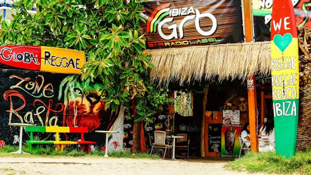 REGGAE REGGAE BEACH IBIZA - PLAYA PINET