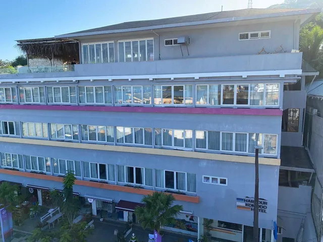 Harbour komodo hotel