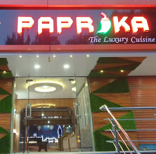 Paprika: The Luxury Cuisine Restaurant