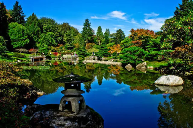 Seattle Japanese Garden