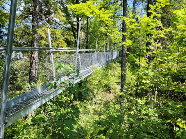 Hängebrücke Oberhohenberg
