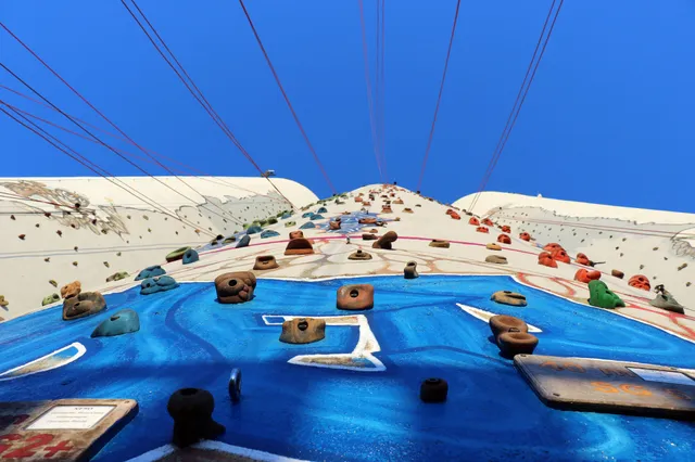 Silo Climbing Fehmarn