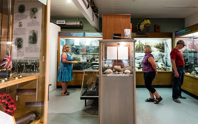 Peace River Museum Archives and Mackenzie Centre