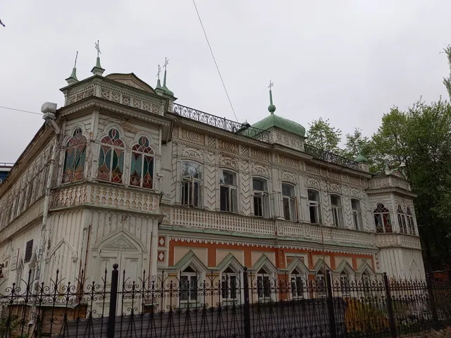 The Museum Club "House Agafurovyh"