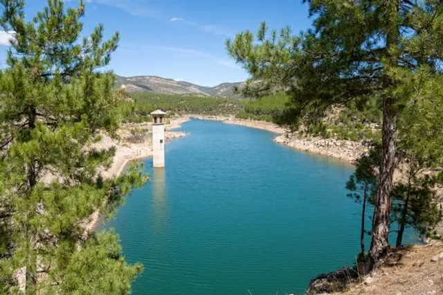 Embalse de las Tosquillas. Mora de Rubielos