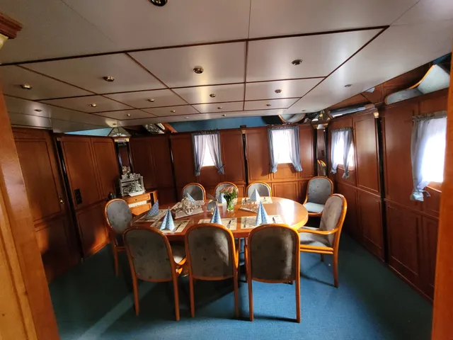 Feuerschiff Restaurant "Amrumbank/Deutsche Bucht"