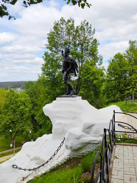 Pamyatnik I.s. Dorokhovu