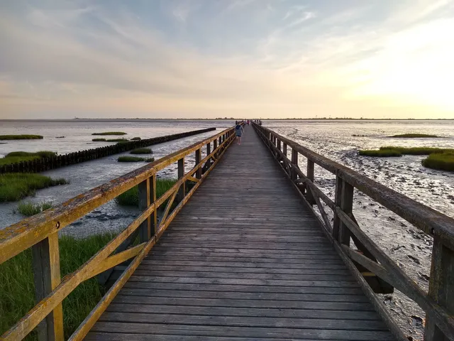 Seebrücke Schobüll