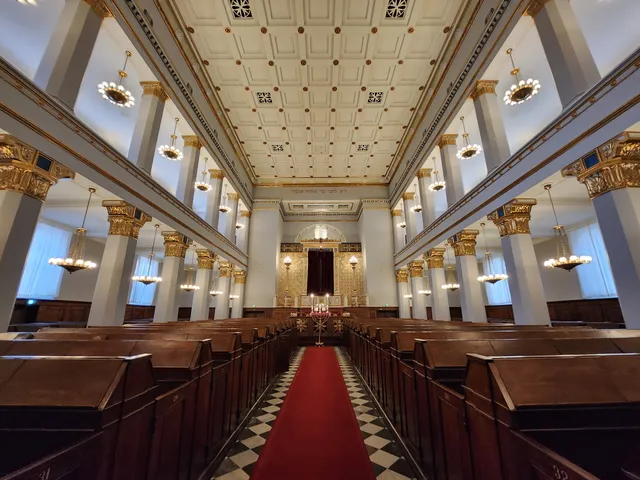 Gran Sinagoga de Copenhague