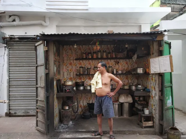 Ganesh's Fish Kachouri