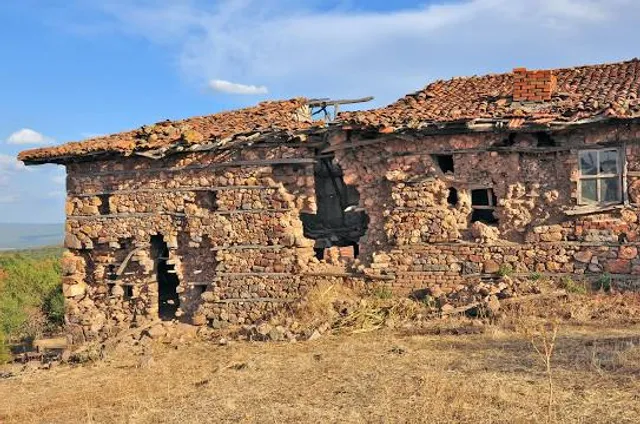 Ruine der pommerschen Fürstenburg „Haus Demmin“
