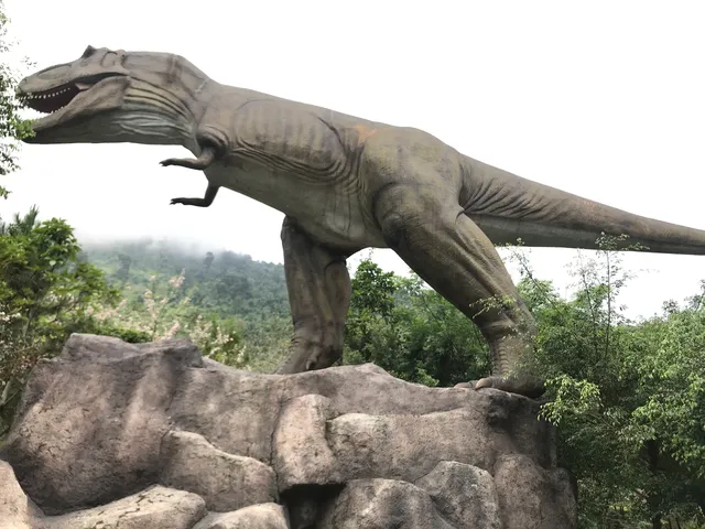 Công Viên Khủng Long - Jura Park