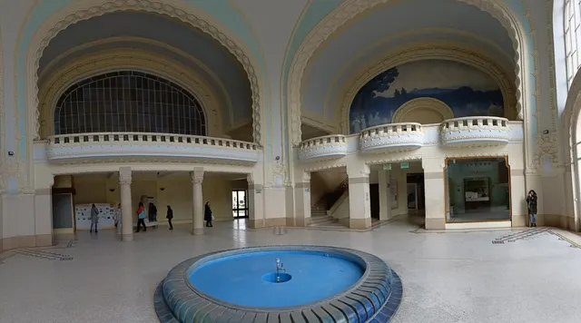 Le grand établissement thermal