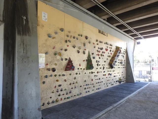 Burnley Bouldering Wall