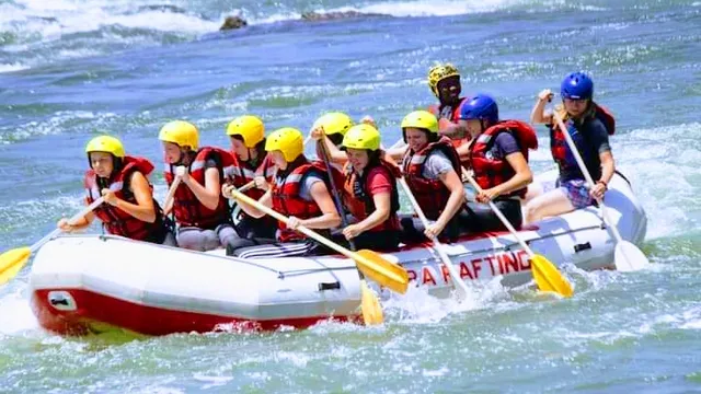 Kiira Rafting
