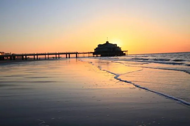 Nieuwe pier Oostende