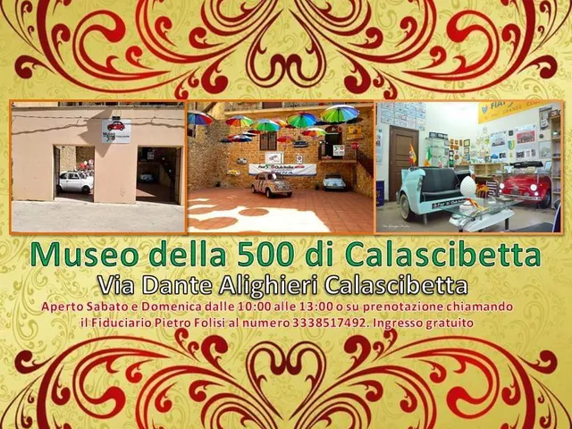 Museo della 500 di Calascibetta