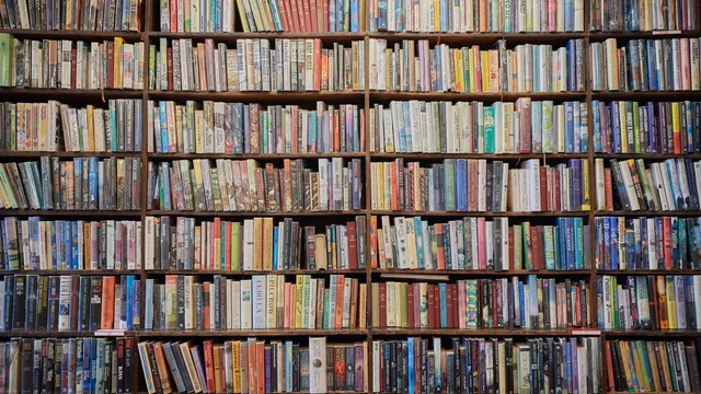 Bromley House Library