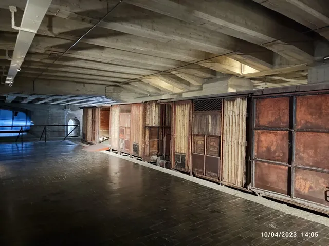 Shoah Memorial of Milan