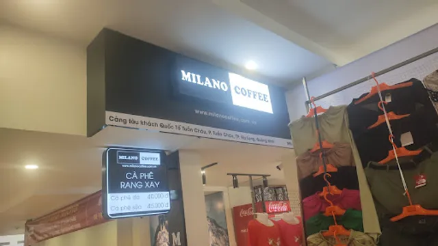 MILANO COFFEE Tuần Châu