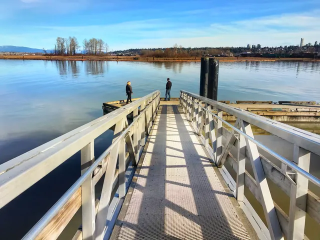 Brunette-Fraser Regional Greenway - Sapperton Landing Site