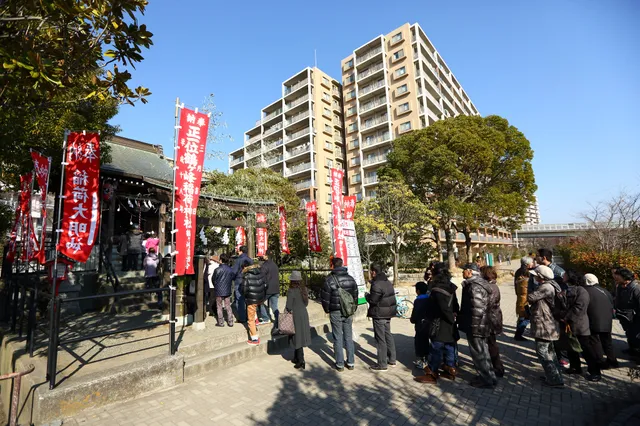 Tsurugamine Inari Shrine
