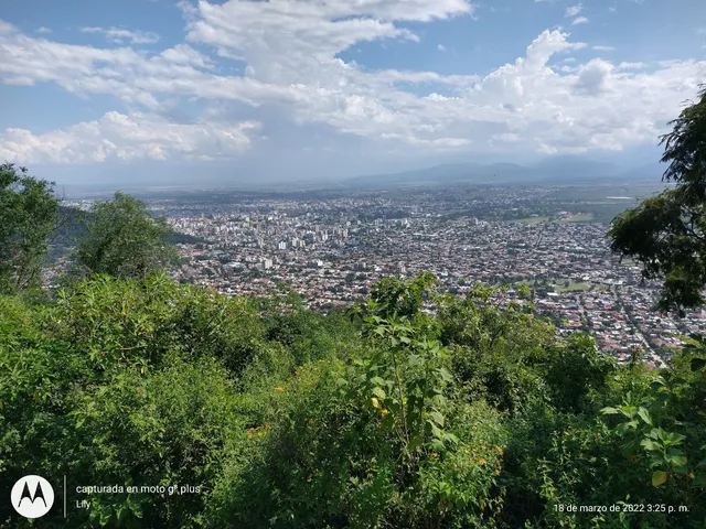 Virgen de los tres cerritos - Salta