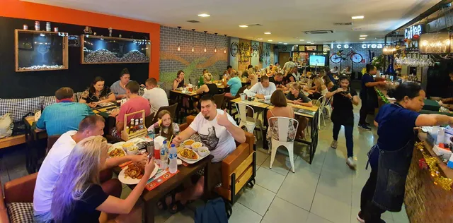 EFES RESTAURANT / TURKISH & RUSSIAN & MEDITERRANEAN & THAI & VEGETARIAN FOODS.