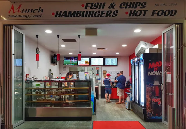 Munch Takeaway Café