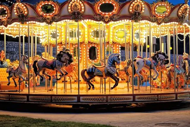 Antique Carousel