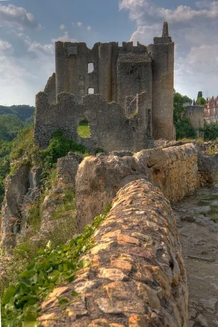 Château d'Angles-sur-l'Anglin