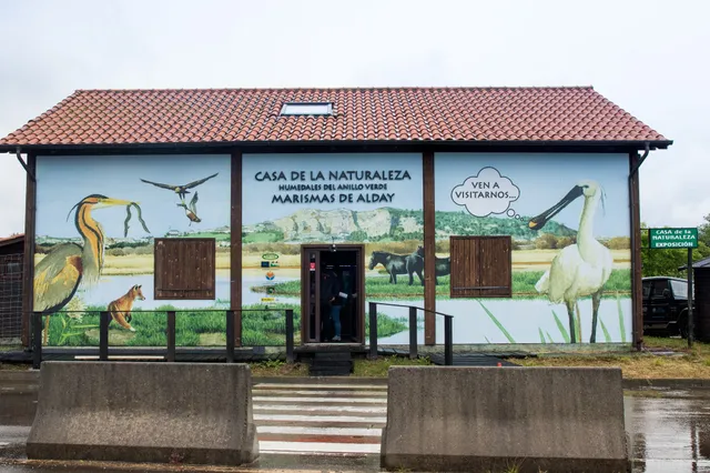 Casa de la Naturaleza Humedales del Anillo Verde-Marismas de Alday