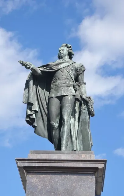 Gustav III Statue