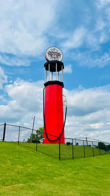 World's Tallest Gas Pump