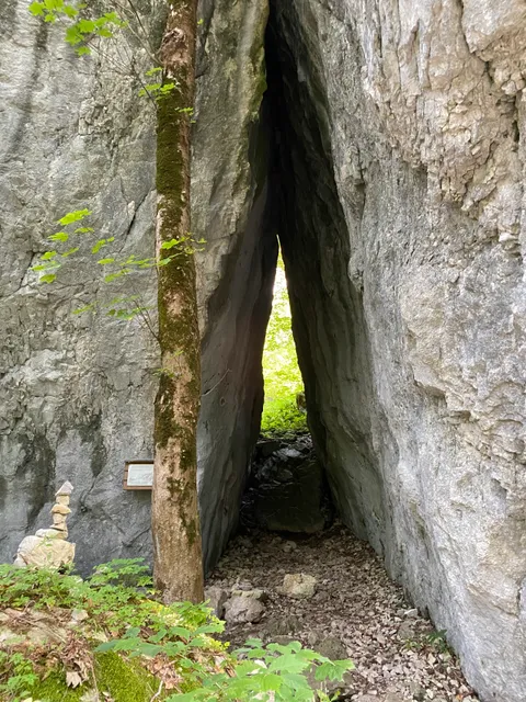Höhlenpark Klausenstein Bezau