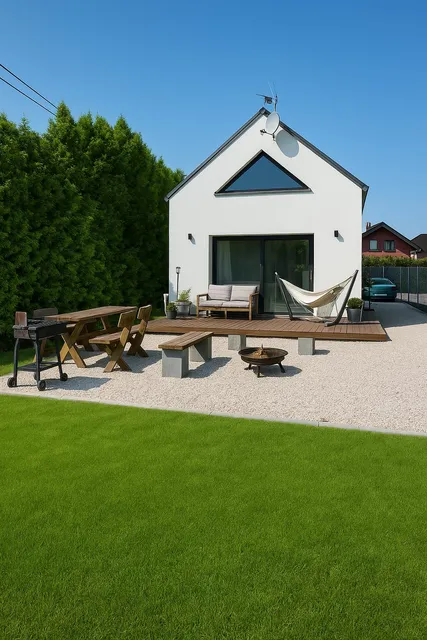 Ekologiczny domek Ciszyca