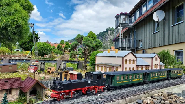 Museum - Eisenbahnwelten im Kurort Rathen