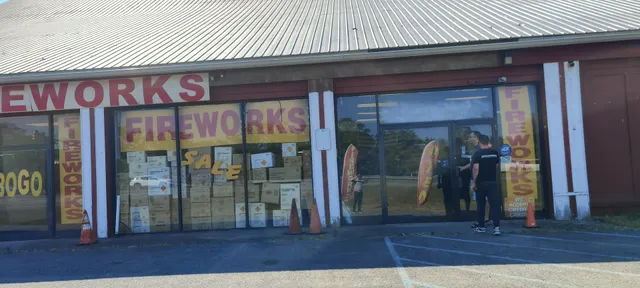 Just Lite It Fireworks