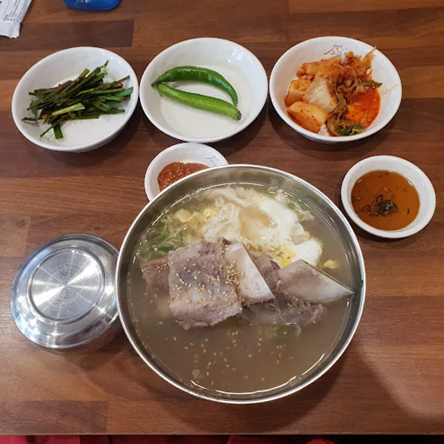 고집센그집갈비탕