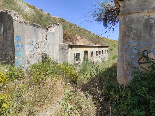 Forte de Alpena (ruínas)