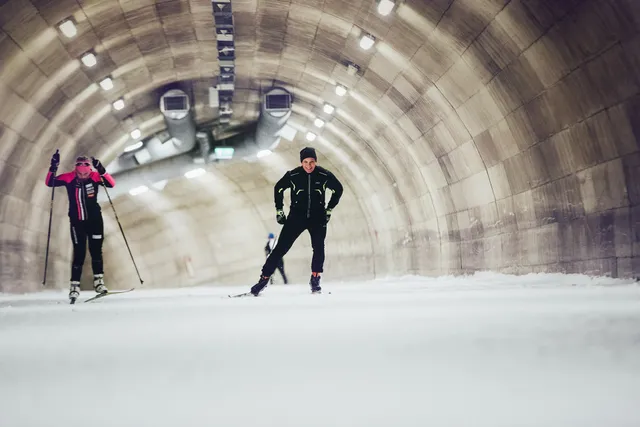 Vuokatti Sport Ski Tunnel